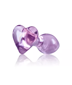 Crystal Heart Butt Plug 