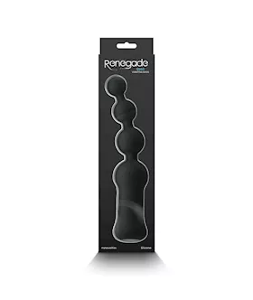 Renegade Quad Vibrating Anal Beads
