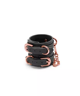 Bondage Couture Wrist Cuffs 