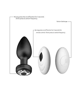 Amore Remote Controlled Mini Anal Plug