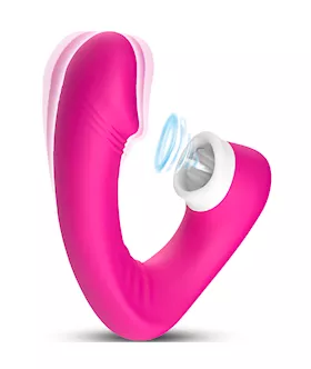 Lucie G-spot And Licking Vibrator