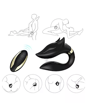 Fox Couples Vibrator