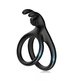Silicone Rabbit Cock Ring