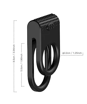 Slide Silicone Cock Ring