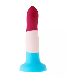 Nood Colours Tri Hard Dildo