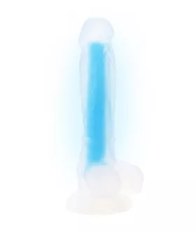 Nood Colours Glow In The Dark Dildo