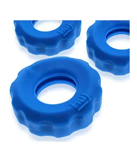 Super Huj 3-pack Cockrings Teal Ice