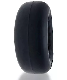 Axis Rib Griphold Cockring Black Ice