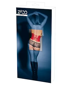 Zado Leather Corset - 66cm
