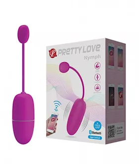 Pretty Love Nymph App-enabled Egg - Fuchsia