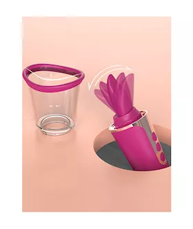 Triple Threat Pussy Pump And Licking Vibrator