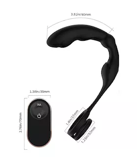 Amore Loopy Remote Controlled Prostate Massager