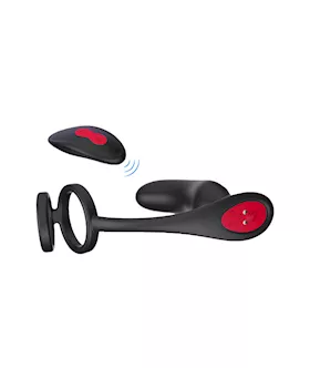 Amore Fruity Remote Controlled Prostate Massager With Cock Ring