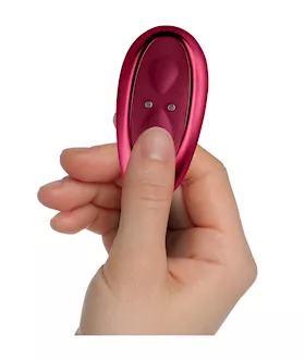 Rocks Off Ruby Glow Blush Dual Vibrator