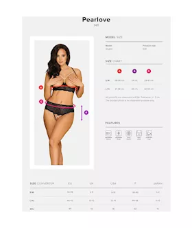 Obsessive Pearlove Two Piece Set