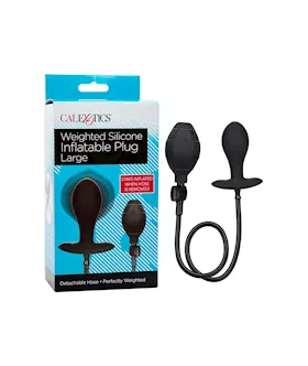 Weighted Silicone Inflatable Plug