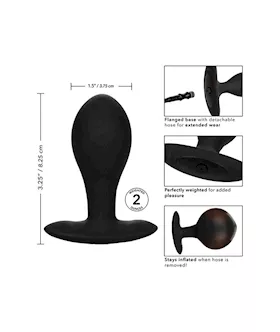 Weighted Silicone Inflatable Plug