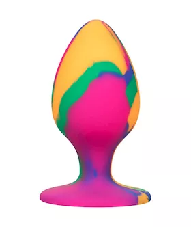 Cheeky Tie-dye Butt Plug