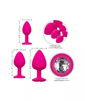 Cheeky Gems Butt Plug Set