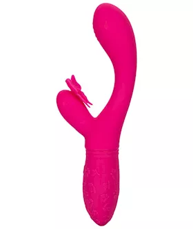 Rechargeable Butterfly Kiss Flutter Pink