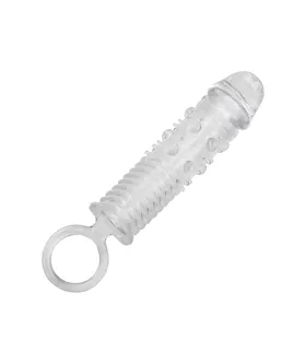 3 Piece Textured Penis Extension Set