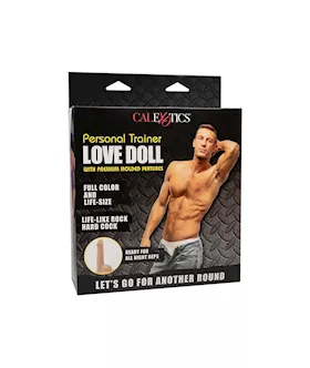 Personal Trainer Love Doll
