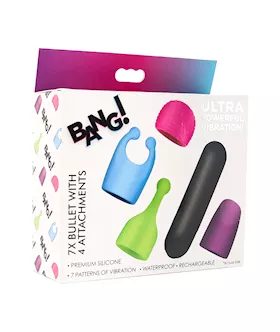 Bang! Bullet Vibrator Set