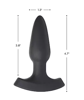 Booty Sparks 28x Laser Heart Anal Plug
