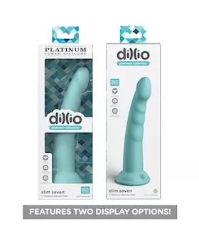 Dillio Platinum Slim Seven Dildo