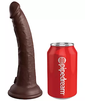 King Cock Elite Dual Density Silicone Dildo