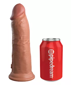 King Cock Elite Dual Density Silicone Dildo