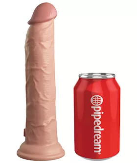 King Cock Elite Dual Density Silicone Dildo