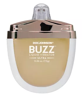 Buzz Ultra Liquid Vibrator Intimate Arousal Gel 0.26 Oz