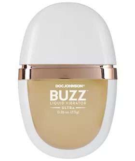 Buzz Ultra Liquid Vibrator Intimate Arousal Gel 0.26 Oz