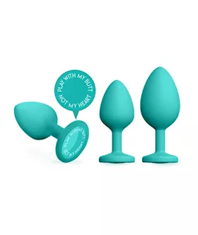 A-play Trainer Set 3 Piece Set Teal