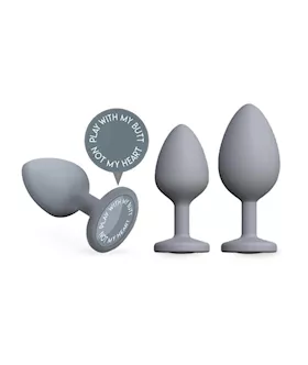 A-play Trainer Set 3 Piece Set Grey