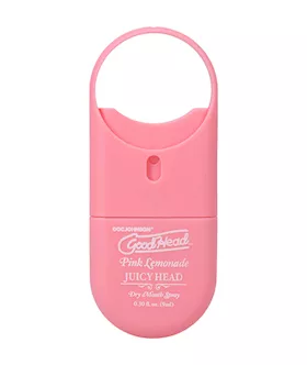 Goodhead Juicy Head Dry Mouth Spray To-go Pink Lemonade