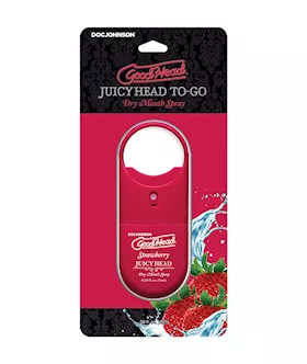 Goodhead Juicy Head Dry Mouth Spray To-go Strawberry