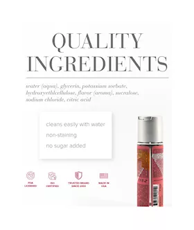 Jo Cocktails Cosmopolitan Flavoured Lubricant 2oz / 60ml