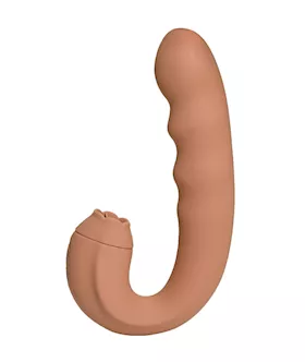Rock Hard Licking Vibrator