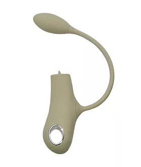 Shoot From The Hip Licking Vibrator With Love Egg