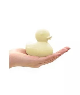 Raunchy Rubber Ducky Vibrator