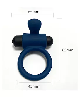Fintail Vibrating Cock Ring