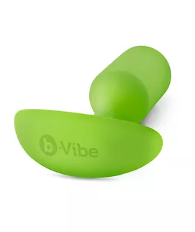 B-vibe Snug Plug 3 Lime