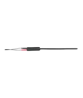 Electrastim Silicone Noir Electro Sound 150mm With 5mm Diameter