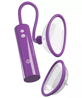 Fantasy For Her Rechargeable Pleasure Pump Kit