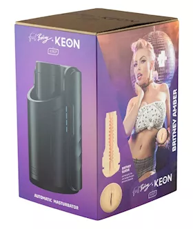 Keon Combo Set By Kiiroo Feel Britney Amber Stars Collection Stroker