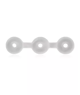 Triple Donut Ring