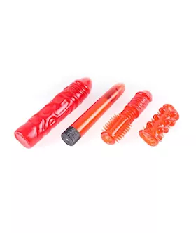 Pipedream Extreme Toyz Kinky Collection Red