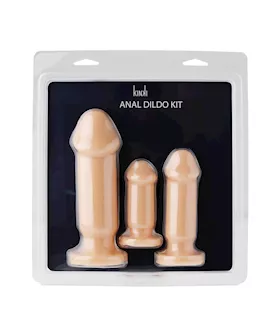 Kinki Anal Training Dildo Plugs